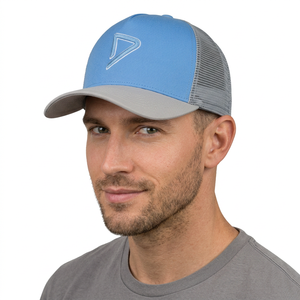 Gorras Trucker de Malla de Algodón de 5 Paneles, Bordadas en 3D, Unisex, para Verano, Estilo Casual Deportivo, Ajustables con Cierre a Presión - Product Image 5