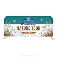 Housse de veste extensible imprimée par sublimation, design personnalisé, pour affichage publicitaire promotionnel d'entreprise