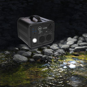 Station d'alimentation portable Delong <span class=keywords><strong>Allpowers</strong></span>, sortie AC 220V 50Hz 60Hz, 40000mah, 600w, batterie externe pour télévision - Product Image 4