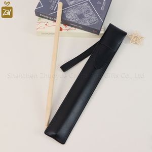 Estuche de Piel Sintética para Baquetas, Bolsa de Almacenamiento para Baquetas, Accesorio para Batería, Compatible con Todas las Baquetas - Product Image 4