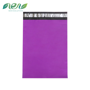 Phiên bản dày hơn của vật liệu mới chuyển phát nhanh hậu cần thương mại điện tử bao bì túi đóng gói <span class=keywords><strong>Poly</strong></span> bưu phẩm phẳng bưu phẩm - Product Image 4