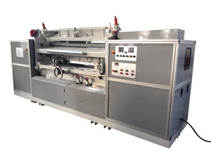 High Speed Automatic Band Knife Splitter Foam Cutting <b>Machine</b> for EVA Foam Cutter and PVC Material Separator in Line - Product Image 6