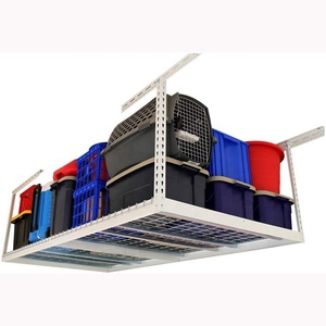 <span class=keywords><strong>4x8</strong></span> pieds étagère cintre Celling rack suspendu étagères montées Garage stockage supports Kit - Product Image 2