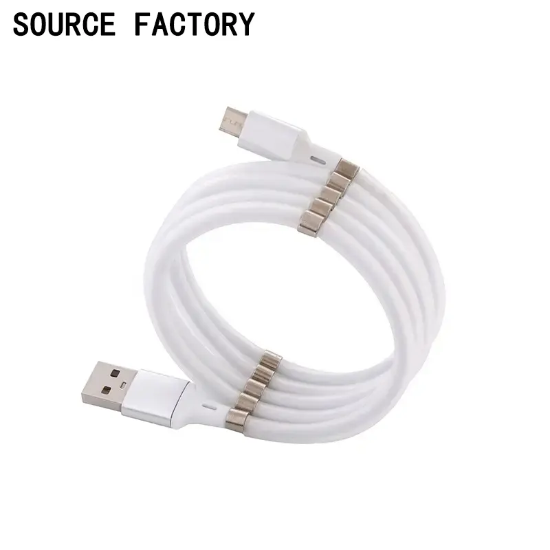 Factory Custom High Quality Neueste schnelle 3A Magic USB-Kabel/automatisch einziehbare Speicher datenleitung für Android