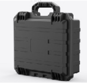 DF BP Y2826H 9L 10L 11L 12L Estuche de Seguridad para Equipos, Resistente al Agua, de Plástico Duro, con Espuma Personalizable, Precio de Fábrica - Product Image 2