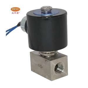 صمام z331 من الفولاذ المقاوم للصدأ z372 نحاسي طريقة تشغيل تجريبية تيار متردد 24 فولت 24 فولت 12 فولت NC صمام لولبي بخار - Product Image 6