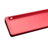 Boîtier de clavier personnalisé, fraisage cnc, laiton anodisé, en acier inoxydable, en polycarbonate, 1 pièce