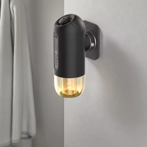 Hoạt động im lặng Thông Minh Chức năng hẹn giờ 600 feet vuông bảo hiểm hương thơm hương thơm bơm lại cắm trong dầu khuếch tán RGB ánh sáng ban đêm - Product Image 1