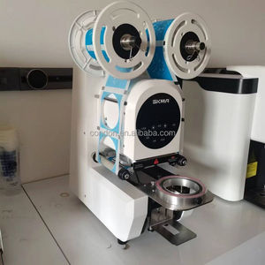 100% Automatic High-Speed Easy Open End <strong>Can</strong> <strong>Seal</strong> <strong>Machine</strong> For Plastic Bottles And Soda <strong>Cans</strong> - Product Image 5