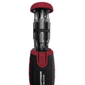 Juego de destornilladores de carraca Kraftwerk 12 en 1, 13 Uds. - Product Image 2