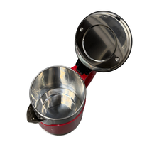 Bouilloire électrique 3L en acier inoxydable de qualité alimentaire, bouilloire électrique portable avec ébullition rapide et grande capacité