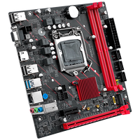 Carte mère JGINYUE H311M-D LGA1151 prend en charge les processeurs de 6e à 9e génération DDR4 32 Go M.2 NVMe VGA Gigabit LAN MATX pour ordinateur de bureau