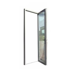 Puerta exterior con clasificación de huracán Miami Dade NOA Puerta de impacto de aluminio certificada Puertas de seguridad de vidrio templado para casa <span class=keywords><strong>Villa</strong></span> - Product Image 3