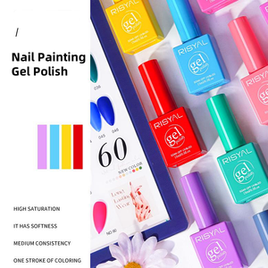 Set de 60 Colores de Esmalte de <span class=keywords><strong>Uñas</strong></span> en Gel, <span class=keywords><strong>Kit</strong></span> Profesional de Gel UV <span class=keywords><strong>para</strong></span> <span class=keywords><strong>Uñas</strong></span>, <span class=keywords><strong>para</strong></span> Chicas - Product Image 2