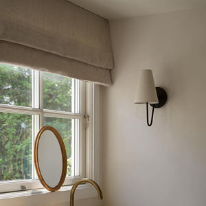 ม่านม้วนผ้าลินินปรับแต่งได้ ผ้าม่านหรูหราสำหรับตกแต่งบ้าน - Product Image 4