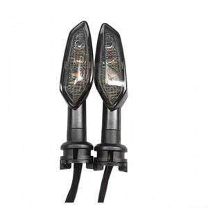 Kit de Luces Intermitentes LED para Motocicleta de Calle, para <span class=keywords><strong>Yamaha</strong></span> R1 <span class=keywords><strong>R6</strong></span> Serie <span class=keywords><strong>FZ</strong></span> MT-07 MT-09, Señales de Giro Delanteras y Traseras - Product Image 2