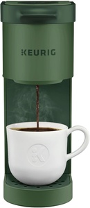 <span class=keywords><strong>Cafetera</strong></span> <span class=keywords><strong>Keurig</strong></span> K-<span class=keywords><strong>Mini</strong></span> de una sola porción para cápsulas K-Cup, tamaño de preparación de 6 a 12 onzas, eficiente en consumo de energía, ideal para espacios pequeños, color verde olivo. - Product Image 2