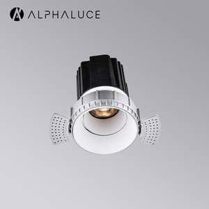 Projecteur mural LED sans cadre 18W 26W haute puissance, orientable à 355 degrés, idéal pour hôtels - Product Image 2