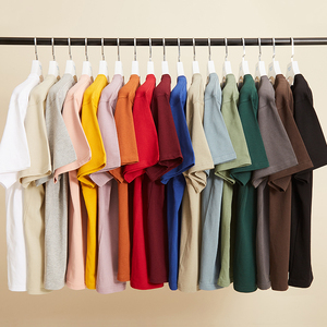 Premium Men's Streetwear Blank T-Shirt 280g Heavyweight 100% Cotton T Shirt Durable Custom Logo Tshirt Print & Full OEM Service - Product Image 5