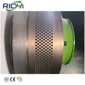 RICHI Công Suất Cao 1-10T/H Cỏ Rơm Động Vật Cây Gai Hay Cỏ Linh Lăng Thức Ăn Viên Máy Để Bán - Product Image 5