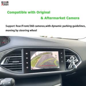 Interface de Rénovation Automobile pour Autoradio SMEG <span class=keywords><strong>Peugeot</strong></span> 308 T9 <span class=keywords><strong>208</strong></span> avec Apple CarPlay, <span class=keywords><strong>Android</strong></span> <span class=keywords><strong>Auto</strong></span> et Mirror Link – Module Intelligent - Product Image 6