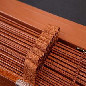 <span class=keywords><strong>Persianas</strong></span> venecianas de madera más vendidas a la moda de alta calidad a precio de fábrica <span class=keywords><strong>para</strong></span> <span class=keywords><strong>ventanas</strong></span> interiores y exteriores <span class=keywords><strong>Persianas</strong></span> de madera - Product Image 6