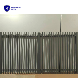 Thiết kế mới nhất hình ảnh nhôm đường lái xe cổng cho nhà lối vào 3d mô hình dịch vụ áp lực điều trị thiên nhiên cho ranh giới tường - Product Image 4