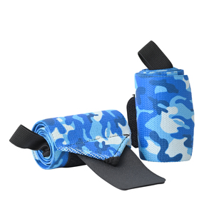2026 New Arrival Fitness NON Slid <b>Band</b> Sleeve Straps Weight Lifting Gym Weightlifting Powerlifting Custom Logo Wrist Wrap - Product Image 1