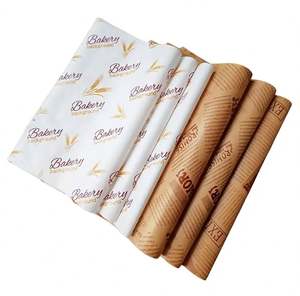 Papel de Embalaje para Hamburguesas Resistente a la Grasa y Recubierto de Plástico de Grado Alimenticio - Product Image 5