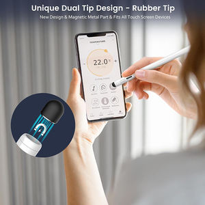 Lápiz Óptico Activo con Punta Fina de 1.8mm y Punta de Goma con Rechazo de Palma para <span class=keywords><strong>Dibujo</strong></span> Artístico <span class=keywords><strong>Digital</strong></span> para <span class=keywords><strong>iPad</strong></span>, Envío desde California - Product Image 6