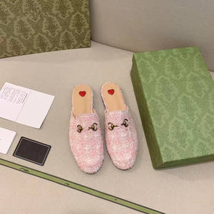 รองเท้าแตะแบบสวมสำหรับผู้หญิง ฤดูร้อน ปิดนิ้วเท้า ระบายอากาศ น้ำหนักเบา พื้นนุ่ม - Product Image 4