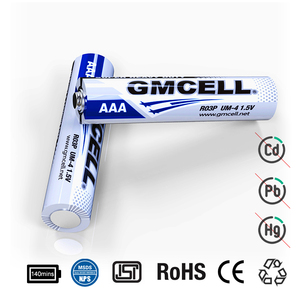 Batería de Alta Resistencia GMCELL, Batería Seca de 1.5v R03p, 1.5v Aaa Aa para Juguetes con Control Remoto, Cámara - Product Image 6