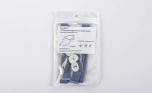 AirFitP10 CPAP 인공 호흡기 비강 베개 의료 소모품 용 벨트 조정 버클이있는 탄성 머리띠 - Product Image 5