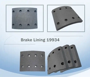 Garniture de frein sans amiante 19934 pour <span class=keywords><strong>Renault</strong></span> Heavy Duty Truck Brake Trailer - Product Image 4