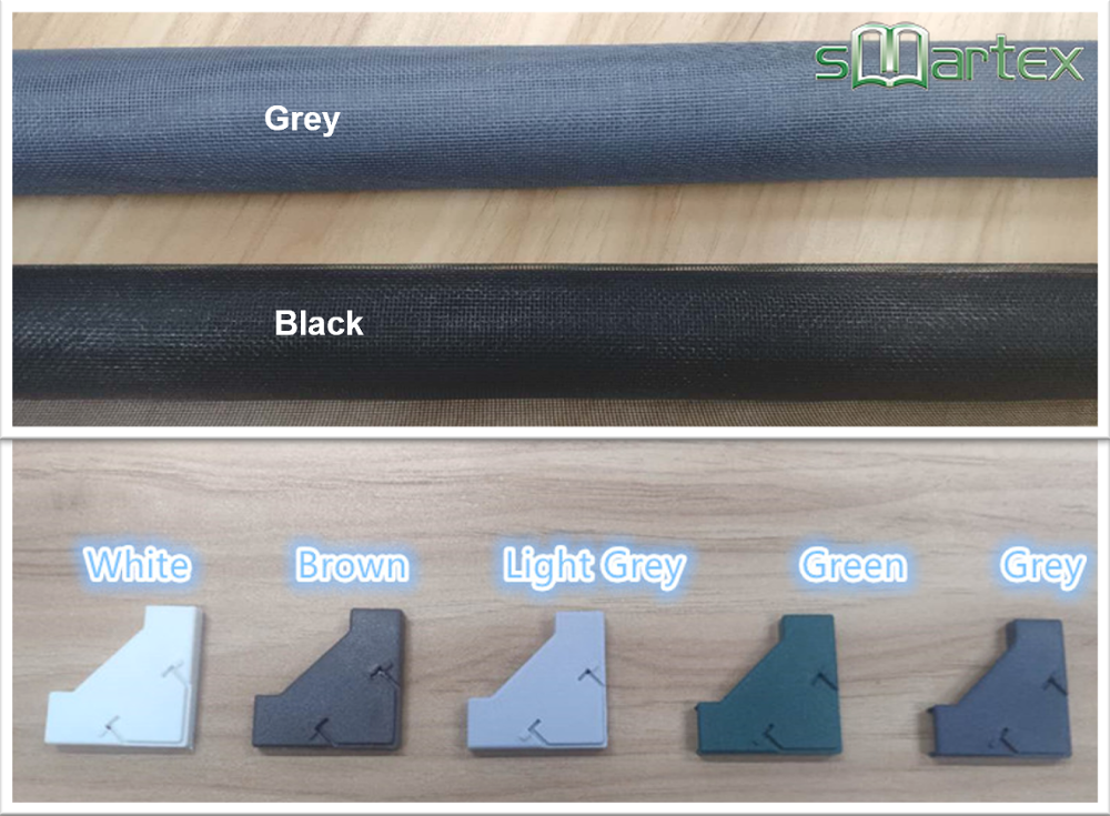 Hot Sell PVC Strips Magic Paste Anti Mosquito Magnet Frame Diy Magnetic Insect Screen Window · image 3