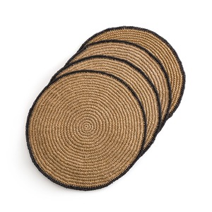 Produit phare : Sets de table en raphia crocheté, couleur naturelle charmante - Product Image 5