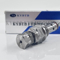 Vanne de décharge hydraulique principale haute performance FTB 723-10-18900 PC56-7 pour mini-excavatrices Komatsu PC60-7 PC40-8 PC70-8 - Pièces de rechange