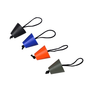 Bốn Màu Sắc <span class=keywords><strong>Scupper</strong></span> Cao Su Cắm <span class=keywords><strong>Stopper</strong></span> 20*40Mm Kayak Thoát Nước Cao Su Cắm Hình Nón Silicone Không Thấm Nước Cao Su Cắm Cho Bán - Product Image 5