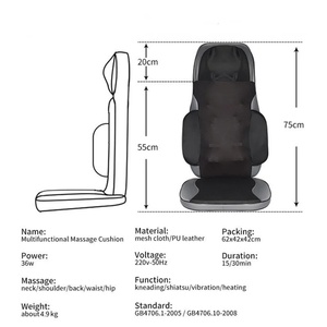 2024 Electric Shiatsu Massage <b>Cushion</b> with Heat - Product Image 5