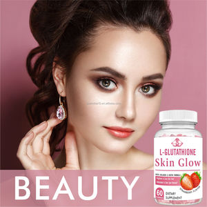 Complément alimentaire L-Glutathion Collagène pour éliminer les taches, blanchir la peau, favoriser la santé des cheveux et des ongles, et un teint éclatant - 60 Gummies - Product Image 4