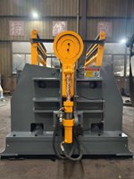 Machine à cintrer les plaques en acier au carbone à 4 rouleaux, machine à rouler les plaques de 10 mm pour la fabrication métallique