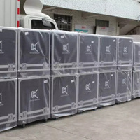 Equipo de sonido Pa bidireccional más vendido Sistema de altavoces line array profesional