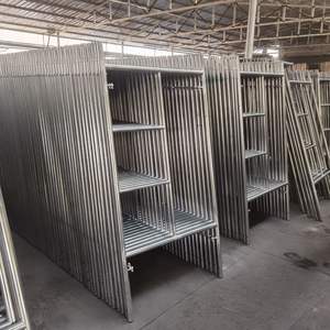 Système <span class=keywords><strong>de</strong></span> tour d'<span class=keywords><strong>occasion</strong></span> à des prix d'<span class=keywords><strong>occasion</strong></span> Échelle Matériau du tube <span class=keywords><strong>de</strong></span> façade Cadre en H Construction Échafaudage à vendre - Product Image 4