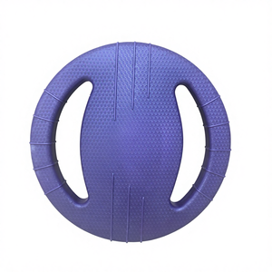 Jouet pour chien en forme de volant, disque volant, résistant aux morsures, interactif, en mousse TPR, flottant, respectueux des dents - Product Image 4