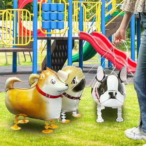 In the Trend Glossy Version Pet Walking <b>Balloons</b> Birthday Party Helium Aluminum Foil 25g - Product Image 6