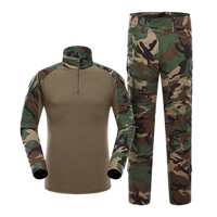 Tenue de camouflage tactique MC G2, ensemble uniforme de combat, vêtements de chasse et d'alpinisme pour activités de plein air