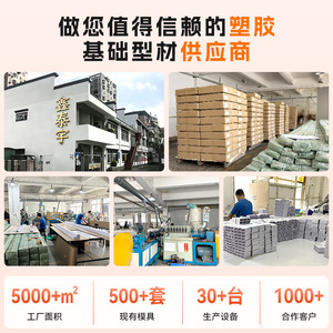 Tuberías de PVC Xintaiyu, formas personalizadas para procesamiento de extrusión de plástico, fabricadas en Shenzhen - Product Image 3