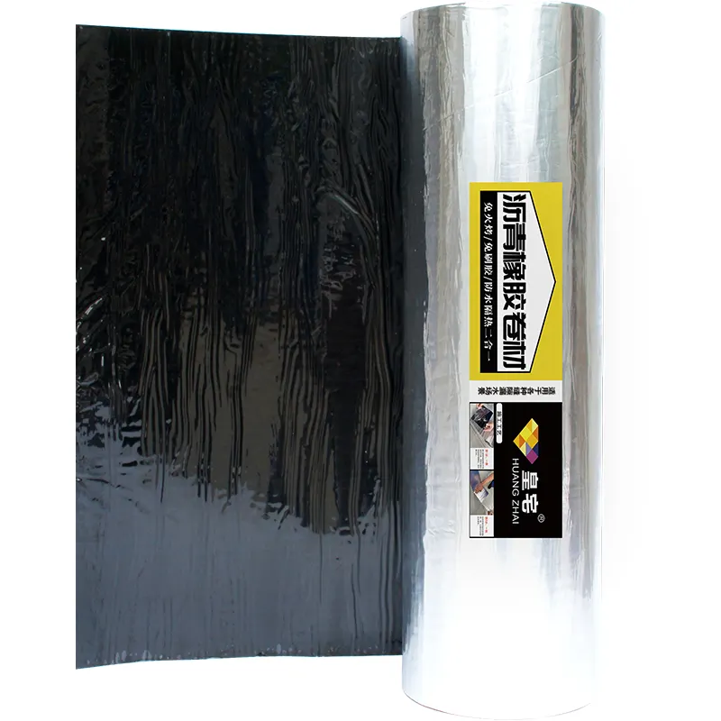 Asphalt self-adhesive waterproofing membrane roof and floor color steel leakage repair SBS waterproofing material