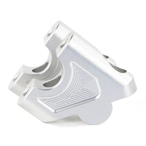 Waximoto phù hợp cho Hoàng Gia <span class=keywords><strong>enfield</strong></span> Himalaya aftermarket tay lái Riser kẹp CNC Máy T6 6061 anodize - Product Image 1