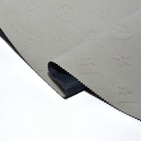 Tissu de sport en cuir PU écologique mat ; Matériau de garniture coupe-vent et imperméable pour veste coupe-vent